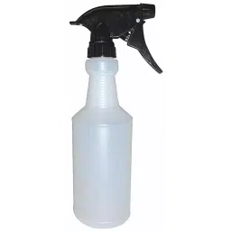 TOUGH GUY Trigger Spray Bottle 16 oz Container Capacity Mist/Stream White Black, 20WU25 (Pack of 12)-picture-23