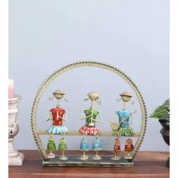 toughcrafts 3 Musician Dolls Multicolour Iron Figurines-picture-21