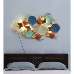 toughcrafts Blue Iron Master Zara Metal Wall Art-picture-22