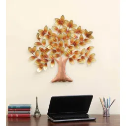 toughcrafts Golden Iron Gold Tree Metal Wall Art-picture-40