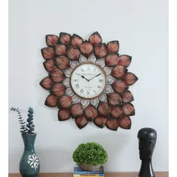 toughcrafts Iron Flowers Clock Frame-picture-39