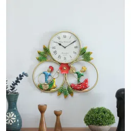 toughcrafts Iron Tribal Baba Clock-picture-42