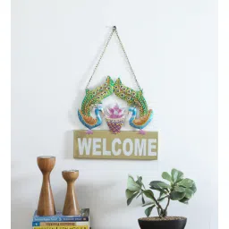 toughcrafts Iron Welcome Wall Metal Art-picture-32