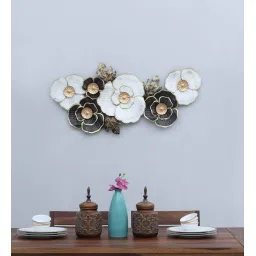 toughcrafts White Iron Aj Zara Metal Wall Art image 1