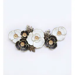 toughcrafts White Iron Aj Zara Metal Wall Art image 2