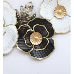 toughcrafts White Iron Aj Zara Metal Wall Art image 5