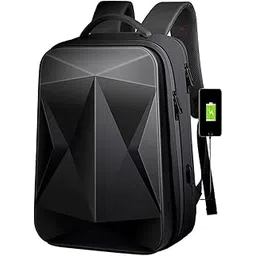 tourtier Hard shell Business Travel Laptop Backpack with USB Charging Port Daypack for Men Women-picture-28