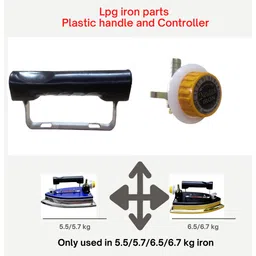 tovito Special lpg gas iron parts Plastic Handle + Controller of 5.5/5.7/6.5/6.7kg iron 0 W LP Gas-picture-16