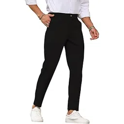 toviya Mans Formal Pant| Stretchable Formal Pant Trousers|Comfortable Office & Casual Pants for Men |Smart Fit Flat-Fron|-picture-52
