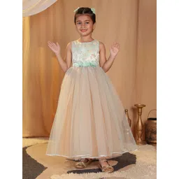 Toy Balloon Kids Blue Beautiful Full-Length Party Dress-picture-15