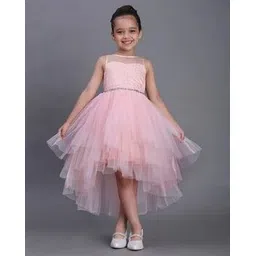 toy balloon kids Girls Embellished Fit and Flare Dress-picture-13