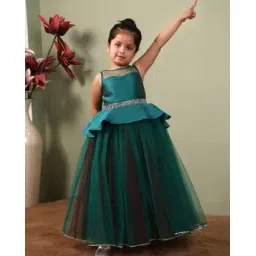 toy balloon kids Girls Embellished Gown Dress-picture-11