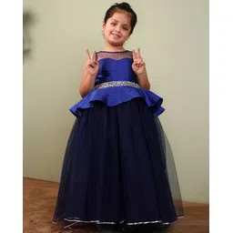 toy balloon kids Girls Embellished Gown Dress-picture-13