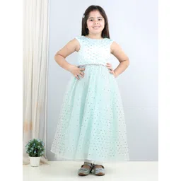 Toy Balloon kids Girls Embellished Net Fit & Flare Maxi Dress-picture-18