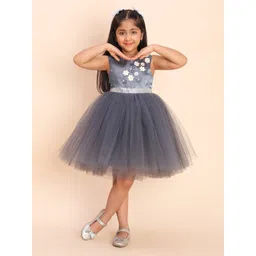 Toy Balloon kids Girls Flared Sleeves Fit & Flare Dress-picture-27