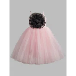 Toy Balloon kids Girls Net Fit & Flare Dress-picture-33