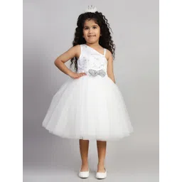 Toy Balloon kids Girls Net Fit & Flare Dress-picture-40