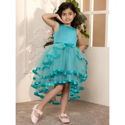 Toy Balloon kids Girls Net Fit & Flare Dress-picture-39