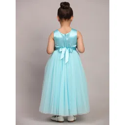 Toy Balloon kids Girls Net Fit & Flare Maxi Dress image 5