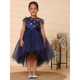 Toy Balloon kids Net Fit & Flare Dress-picture-19