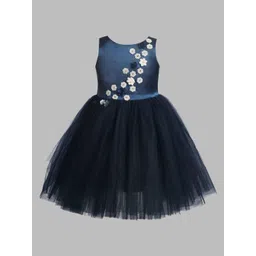 Toy Balloon kids Net Fit & Flare Dress-picture-16