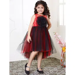 Toy Balloon kids Net Fit & Flare Dress-picture-18