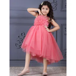 Toy Balloon kids Net Fit & Flare Dress-picture-17