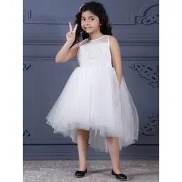 Toy Balloon kids Net Fit & Flare Dress-picture-10