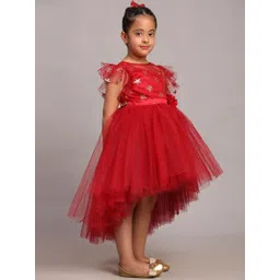 Toy Balloon kids Net Fit & Flare Dress image 5