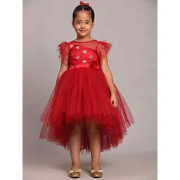 Toy Balloon kids Net Fit & Flare Dress image 4