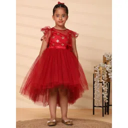 Toy Balloon kids Net Fit & Flare Dress image 2