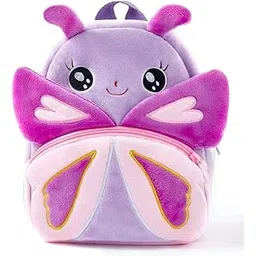 toy totes (smiles start here!) Kids Cute Butterfly Backpack for Nursery Children Soft Preschool Mini Travel Bags for ideal Baby Girl & Baby Boy & Toddlers Kids Fashion-picture-27
