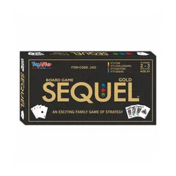 toyaffair by alyna Toyaffair Sequel Gold Strategy Board Game Set Foldable Dual-Sided Jumbo Game with Premium Colourful Pawns Classic Family Fun for Kids & Adults, Ideal for Home, Travel & Parties (Sequel Gold)-picture-15