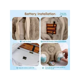 TOYBULK Kids Teddy Bear Breathing Sensory Toy image 2