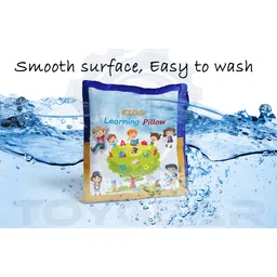 toygear Early Learning Washable Pillow Book, All Details Available Toys For Kids image 4