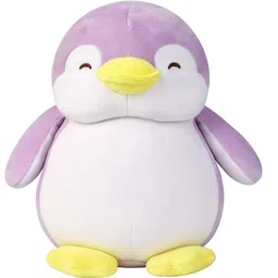 toyingly Purple Penguin Plush Toy Soft & Huggable Stuffed Animal for Kids - 30 cm-picture-20