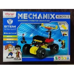 toykit ZEPHYR Mechanix Robotix -0 (84 pcs)-picture-27