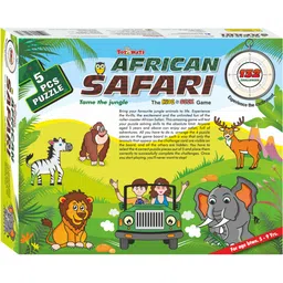 toymate - HIDE N SEEK 5 PCS PUZZLE GAME-picture-28