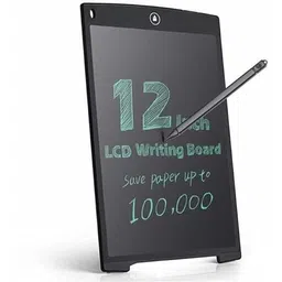 toyporium LCD Writing Tablet 12 Inch Reusable E-Note Pad Best Gift for Kids Boys Girls-25-picture-29