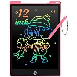 toyporium LCD Writing Tablet 12 Inch Reusable E-Note Pad Best Gift for Kids Boys Girls-43-picture-12