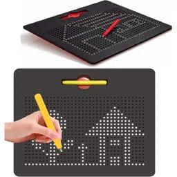 toyporium Magnetic Board for Creative Drawing, Reusable Erasable Writing Pad for Kids|038-picture-26