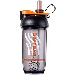 Toyrama 750ml Shaker Sports Water Bottle with Mixing Ball – Leakproof BPA Free Gym Protein Shaker, Fruit Infuser & Portable Travel Drink Bottle for Fitness, Workout & Daily Hydration-picture-23