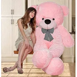 toys r us animal alley Teddy Bear 3 feet Stuffed Animals Plush Toy Doll for Girlfriend Children Red- 90 cm-picture-42