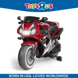 toys r us avigo Battery Operated Bike for Kids with Foot Accelerator & Music & Training Wheels Bike Battery Operated Ride On-picture-36