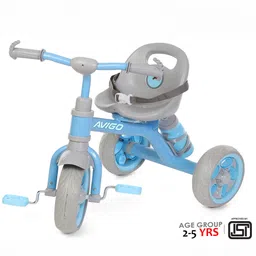 toys r us avigo Nexa 100 Premium Trike Nexa Premium Tricycle For Kids | 2-5 yrs | With Sipper Tricycle-picture-14