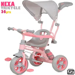 toys r us avigo Nexa 3in1 Premium For Kids | 2-5 yrs | Parent Rod | Harness Tricycle-picture-17