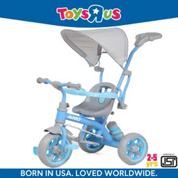 toys r us avigo Nexa 3in1 Premium For Kids | 2-5 yrs | Parent Rod | Harness Tricycle-picture-16