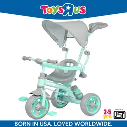 toys r us avigo Nexa Canopyfootrest, canopy, harness, parent rod , sipper Nexa 3in1 Premium Tricycle For Kids | 2-5 yrs | Parent Rod | Harness Tricycle-picture-19