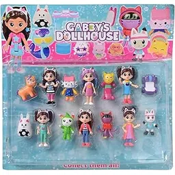 Toys Uncle Figure Pack (Gaby Doll House Figure Set)-picture-22