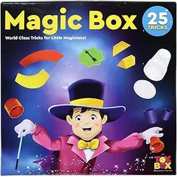 Toysbox Magic Box 25 Tricks for Kids Magic Tricks Party Game Fun Gag Toy, Present Birthday Toy for Boy, Girl, Multi Color-picture-14